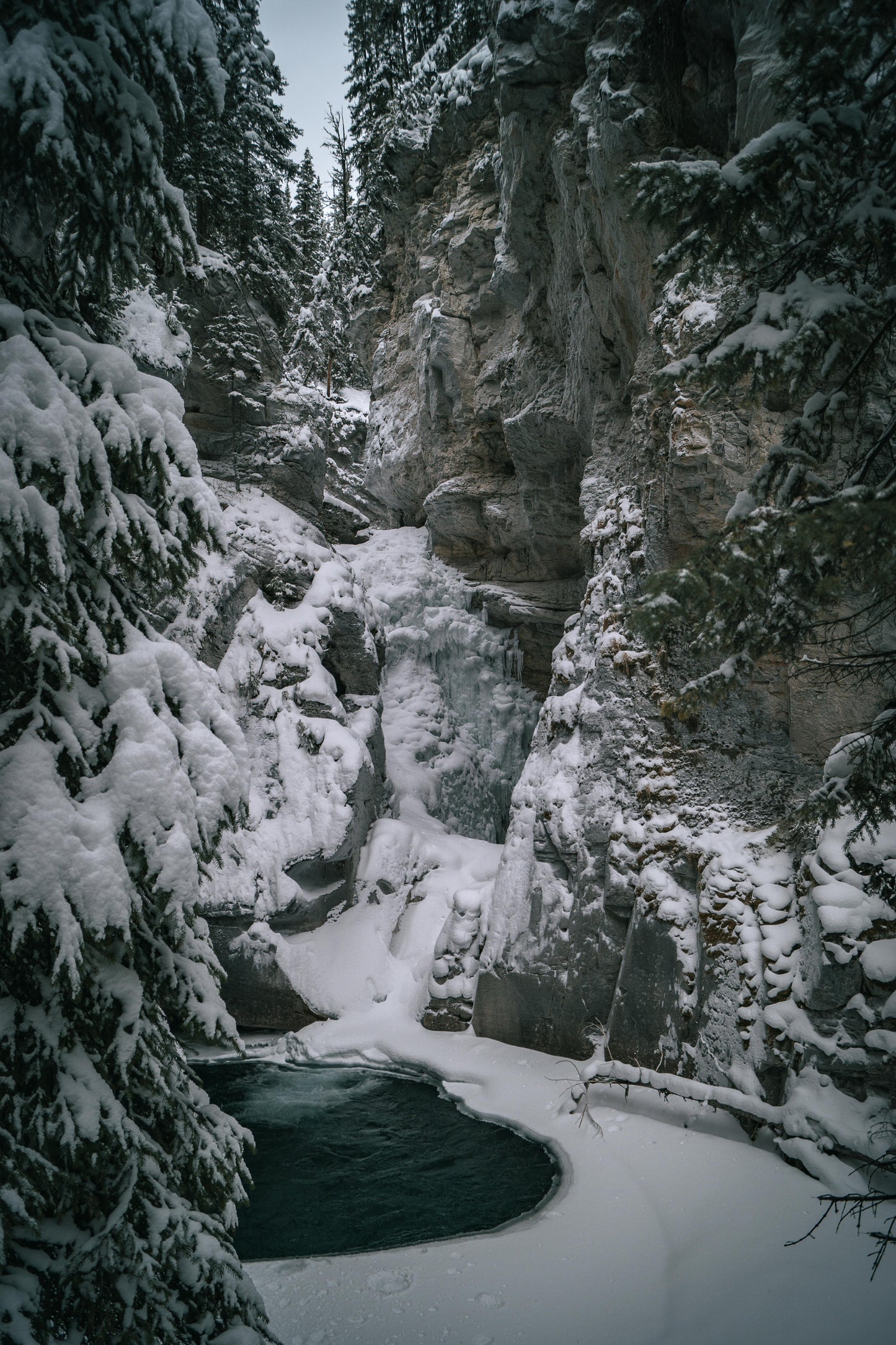 Banff Winter Pool