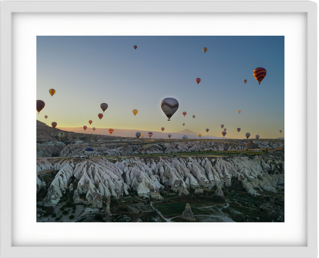 Ballooned Horizon